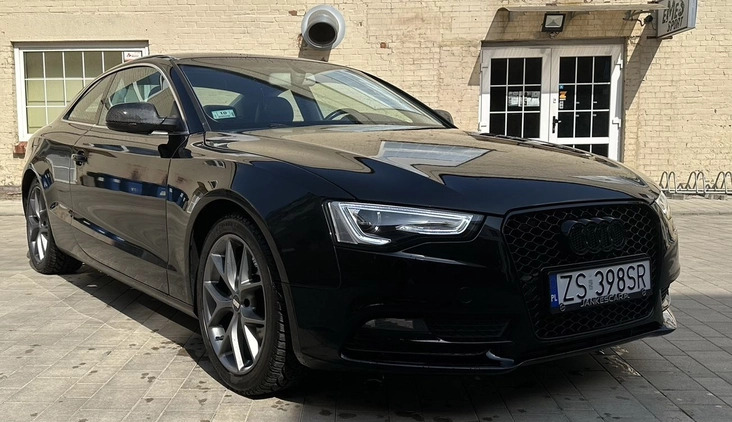 Audi A5 cena 64900 przebieg: 160000, rok produkcji 2012 z Szczecin małe 254